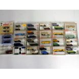 Model Railways - 42 N gauge vehicles in 24 boxes/packets by Wiking and others,