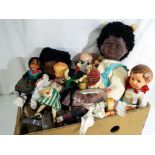 A mixed lot of dolls to include International collector dolls,