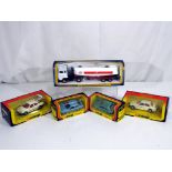 Diecast Corgi - a collection of five Corgi diecast vehicles including 1157 Corgi Esso tanker,