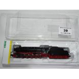 Trix Minitrix N gauge - a locomotive 2-10-0 DCC / Sx decoder digital & sound # 12549,