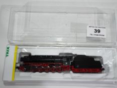 Trix Minitrix N gauge - a locomotive 2-10-0 DCC / Sx decoder digital & sound # 12549,