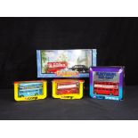 Diecast - Corgi - four vintage boxed Corgi vehicles,