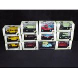 Diecast - twelve 1:43 and 1:76 scale diecast vehicles by Oxford Diecast,