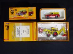 Diecast - two Corgi diecast vehicles in original boxes comprising a 1:43 scale Ford Anglia van
