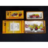 Diecast - two Corgi diecast vehicles in original boxes comprising a 1:43 scale Ford Anglia van
