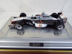 Minichamps - A Minichamps 1:18 scale model from the McLaren Collection,