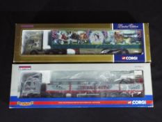 Diecast - two 1:50 scale trucks in original boxes, comprising CC12104 and CC12427,