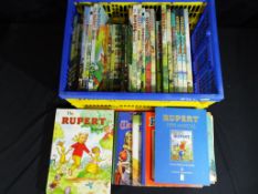 In excess of thirty Rupert the Bear Annuals to include 1956,