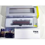 Model Railways - Trix Minitrix N gauge diesel locomotive reference number 26151 Class 215049-8 in