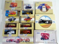 Diecast - fourteen diecast Corgi vehicles in original boxes comprising 97706, 97396,