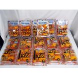 Plastic - NewRay - a collection of sixteen plastic 1:32 scale construction vehicles by NewRay,