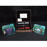 Diecast - Corgi - a collection of three diecast Harry Potter vehicles, including Hogwarts Express,