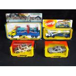 Diecast - four Corgi diecast vehicles in original boxes comprising 1164, 2014, 385 and 291,