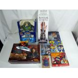 TV related - Neca, Whitman, Disney and other - a good mixed lot of TV and film related toys,