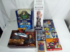 TV related - Neca, Whitman, Disney and other - a good mixed lot of TV and film related toys,
