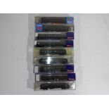 Model Railways - Roco - nine boxed of N gauge coaches by Roco, includes 24391, 24510,