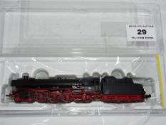 Trix Minitrix N gauge - a locomotive 4-6-2 with tender # 12415, packaging states NEM, digital,