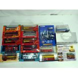 Diecast - sixteen diecast busses in original boxes by corgi and CSM, including 45006, 45004,