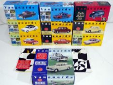 Diecast - ten 1:43 scale diecast vehicles in original boxes and a catalogue from 1996 items include
