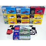 Diecast - ten 1:43 scale diecast vehicles in original boxes and a catalogue from 1996 items include