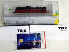 Model Railways - Trix Minitrix - 4-6-0 class 038 German steam locomotive,