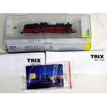 Model Railways - Trix Minitrix - 4-6-0 class 038 German steam locomotive,