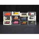 Diecast - twelve diecast vehicles by Oxford Diecast to include 76GG007, 76SP006,