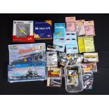 Model Railways - in excess of 90 plastic and diecast N gauge vehicles, predominantly unboxed,