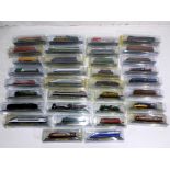 Model Railways - Del Prado - 34 boxed Del prado static N gauge locos to include HST125 Intercity,