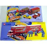 Diecast - two Corgi sets from the Chipperfields Circus series comprising 31703 and 31902 items