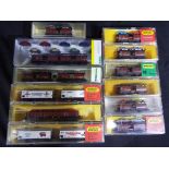 Model Railways - Minitrix - twelve boxed items of N gauge rolling stock by Minitrix, includes 510,