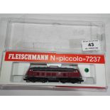 Fleischmann Digital piccolo N gauge - a diesel locomotive NEM digital & sound # 7237,