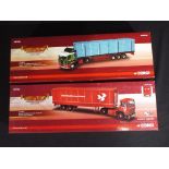 Diecast - two 1:50 Corgi scale trucks in original boxes, comprising CC14805 and CC15305,