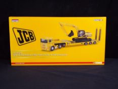 Diecast - a Corgi 1:50 scale diecast truck with JCB #CC11914,