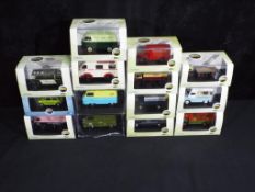 Diecast - fourteen diecast vehicles in original boxes by Oxford Diecast to include 76TK010, 76BD003,