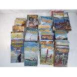 Meccano - in excess of 100 Meccano magazines from 1942 - 1969 [some full sets] in playworn