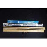 Model Railways - in excess of 40 pieces of N gauge track by Peco, reference number SL-300X,