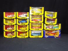 Diecast - sixteen diecast vehicles by Corgi to include 309 x 3, 294 x 2, 2895 x 2, 503 and similar,