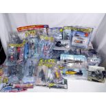 A good collection of Helicopter magazine and Fighter Aircraft magazine with 1:72 scale diecast