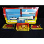 Diecast - four Corgi diecast vehicles in original boxes comprising No.