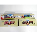 Diecast - four Corgi 1:50 scale trucks i original boxes comprising 97892, 97893,