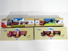 Diecast - four Corgi 1:50 scale trucks i original boxes comprising 97892, 97893,