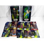 Star Wars by Hasbro and Kenner - a mixed lot of twelve Star Wars action figures from Hasbro and