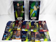 Star Wars by Hasbro and Kenner - a mixed lot of twelve Star Wars action figures from Hasbro and