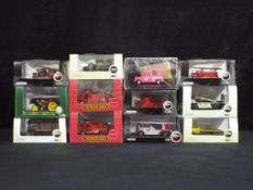 Diecast - twelve diecast vehicles by Oxford Diecast in original boxes comprising 76TK006, 76FTB002,