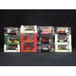 Diecast - twelve diecast vehicles by Oxford Diecast in original boxes comprising 76TK006, 76FTB002,