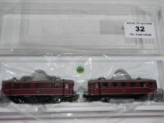 Trix Minitrix N gauge - a twin car unit, DCC / SX NEM # 12528, digital,