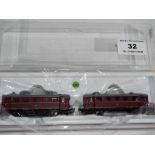 Trix Minitrix N gauge - a twin car unit, DCC / SX NEM # 12528, digital,