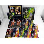 Star Wars - Hasbro, Kenner - a good collection of twelve boxed Star Wars action figures,