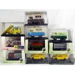 Diecast - ten 1:43 scale and one 1:76 scale Oxford diecasts comprising SP093,